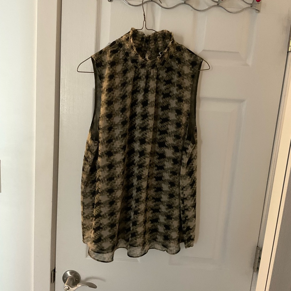 Bnwot sleeveless top